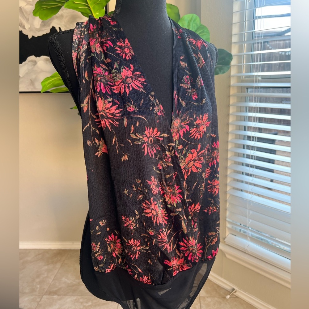 Free People Halter Bodysuit